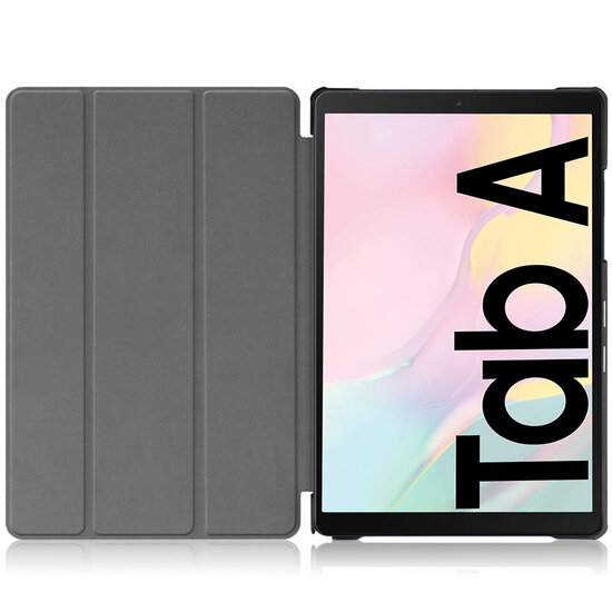 Accezz - Trifold Bookcase voor Samsung Galaxy Tab A7 - Black