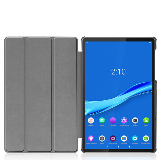 Accezz - Trifold Bookcase voor Lenovo Tab M10 Plus / M10 FHD Plus - Black