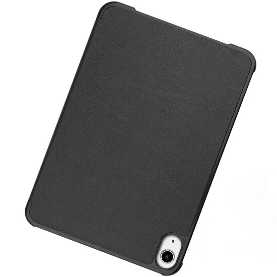 Accezz - Trifold Bookcase voor Apple iPad Mini 7 (2024) / iPad Mini 6 (2021) - Black