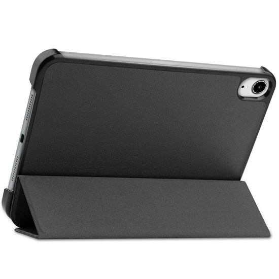 Accezz - Trifold Bookcase voor Apple iPad Mini 7 (2024) / iPad Mini 6 (2021) - Black