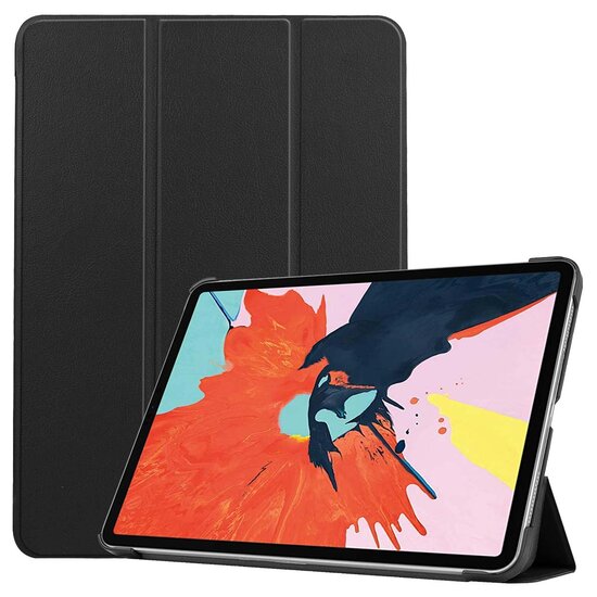 Accezz - Trifold Bookcase voor Apple iPad Air 11 inch (2025) M3 / (2024) M2 / Air 5 (2022) / Air 4 (2020) - Black