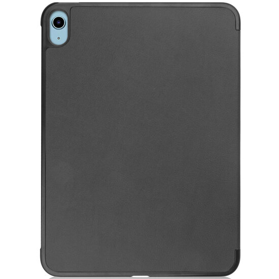 Accezz - Trifold Bookcase voor Apple iPad 11 (2025) 11 inch A16 / iPad 10 (2022) 10.9 inch - Black