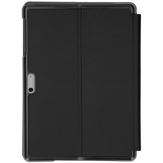 Accezz - Trifold Bookcase Microsoft Surface Go 4 / Go 3 / Go 2 - Black