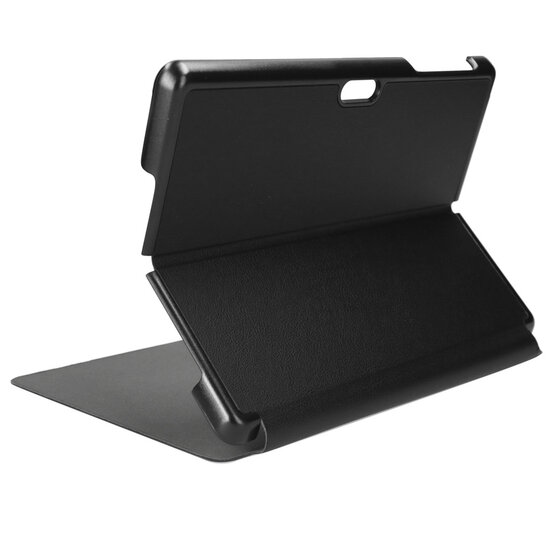Accezz - Trifold Bookcase Microsoft Surface Go 4 / Go 3 / Go 2 - Black