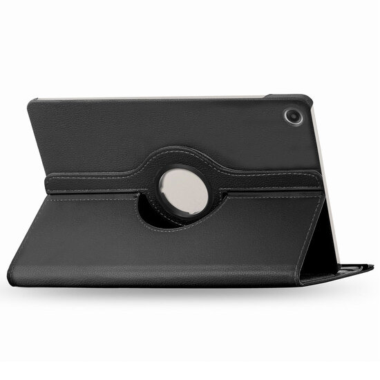 Accezz - 360&deg; draaibare Bookcase voor Samsung Galaxy Tab A9 Plus - Black