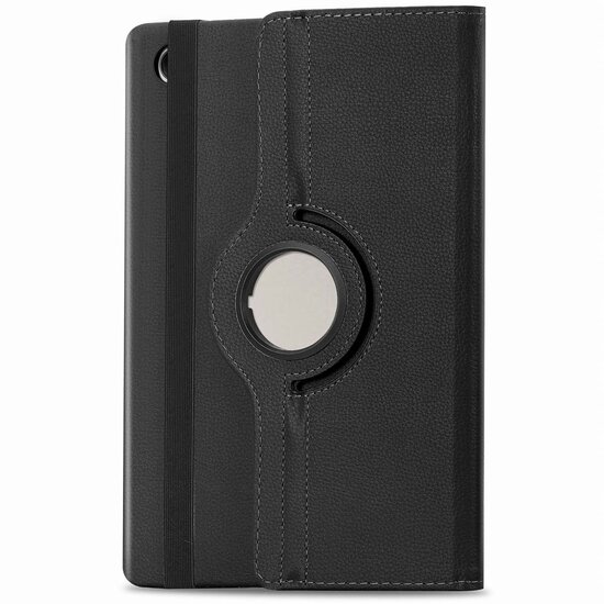 Accezz - 360&deg; draaibare Bookcase voor Samsung Galaxy Tab A9 Plus - Black
