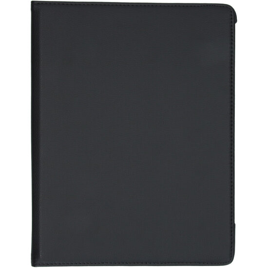 Accezz - 360&deg; draaibare Bookcase voor Apple iPad Pro 12.9 (2022) / Pro 12.9 (2021) / Pro 12.9 (2020) - Black