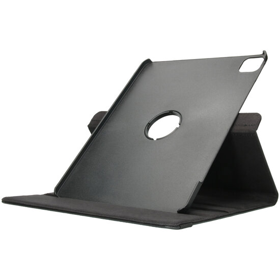 Accezz - 360&deg; draaibare Bookcase voor Apple iPad Pro 12.9 (2022) / Pro 12.9 (2021) / Pro 12.9 (2020) - Black