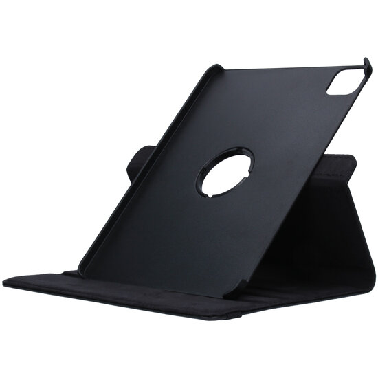 Accezz - 360&deg; draaibare Bookcase voor Apple iPad Air 11 inch (2025) M3 / (2024) M2 / Air 5 (2022) / Air 4 (2020) / Pro 11 (2018/2020) - Black