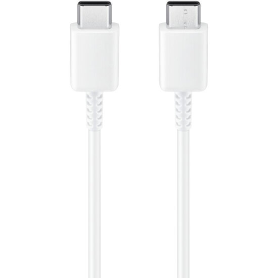 Samsung - Originele USB-C naar USB-C kabel in Fabrieksverpakking - 1.8 m - 25 Watt - White