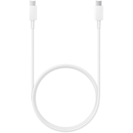 Samsung - Originele USB-C naar USB-C kabel in Fabrieksverpakking - 1.8 m - 25 Watt - White