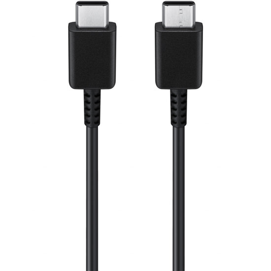 Samsung - Originele USB-C naar USB-C kabel in Fabrieksverpakking - 1.8 m - 25 Watt - Black