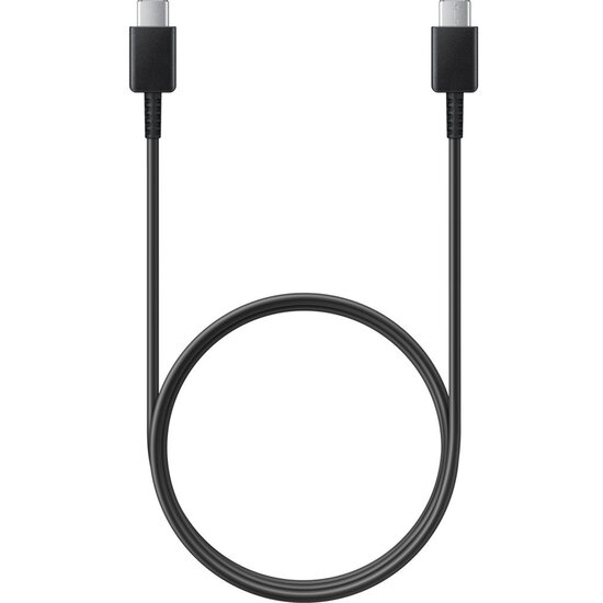 Samsung - Originele USB-C naar USB-C kabel in Fabrieksverpakking - 1.8 m - 25 Watt - Black