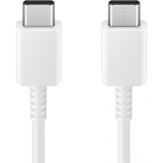 Samsung - Originele USB-C naar USB-C kabel in Fabrieksverpakking - 1 m - 25 Watt - White
