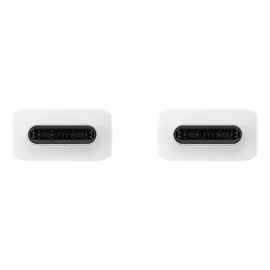 Samsung - Originele USB-C naar USB-C kabel - 5A - 1.8 m - White
