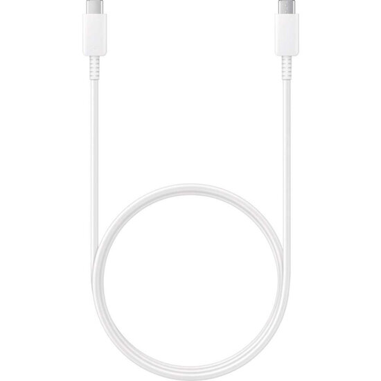Samsung - Originele USB-C naar USB-C kabel - 5A - 1 m - White