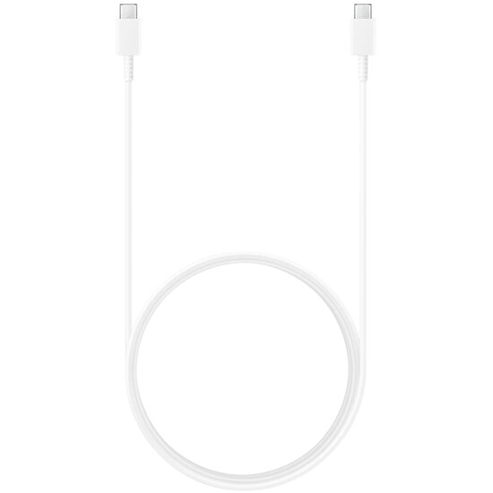 Samsung - Originele USB-C naar USB-C kabel - 3A - 1.8 m - White