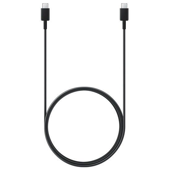 Samsung - Originele USB-C naar USB-C kabel - 3A - 1.8 m - Black