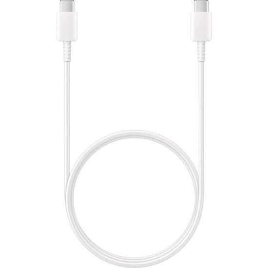 Samsung - Originele USB-C naar USB-C kabel - 3A - 1 m - White