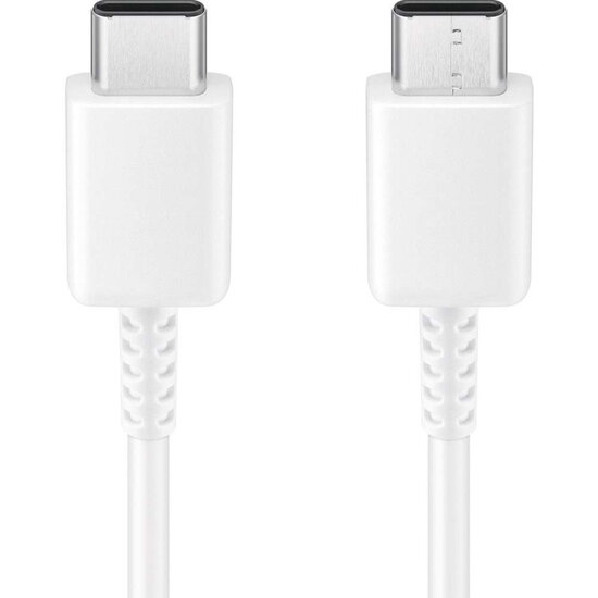 Samsung - Originele USB-C naar USB-C kabel - 3A - 1 m - White