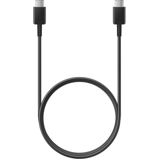 Samsung - Originele USB-C naar USB-C kabel - 3A - 1 m - Black