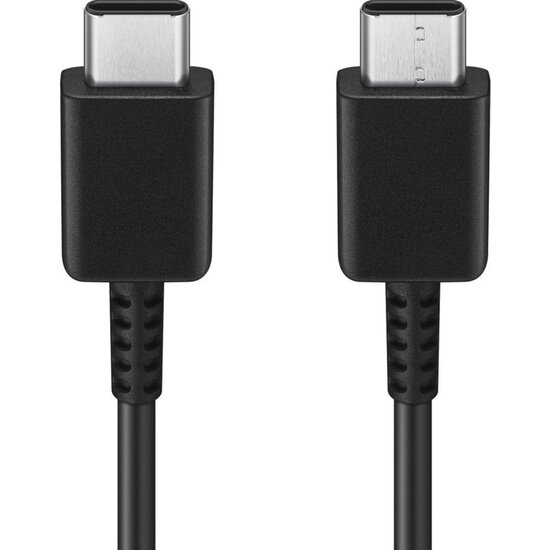 Samsung - Originele USB-C naar USB-C kabel - 3A - 1 m - Black