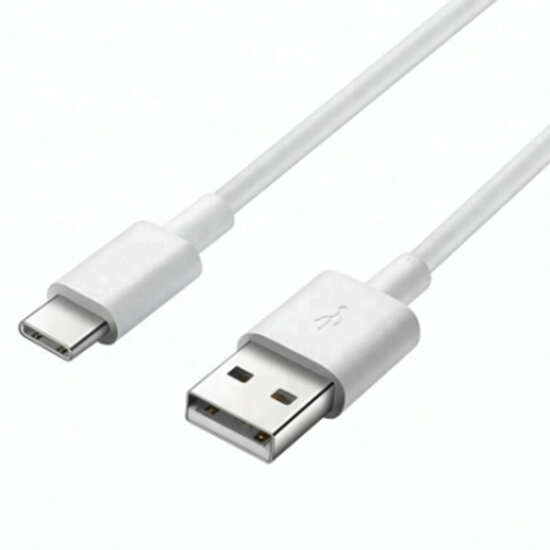 Samsung - Originele USB-C naar USB-A kabel in Fabrieksverpakking - 1.5 m - 18 Watt - White
