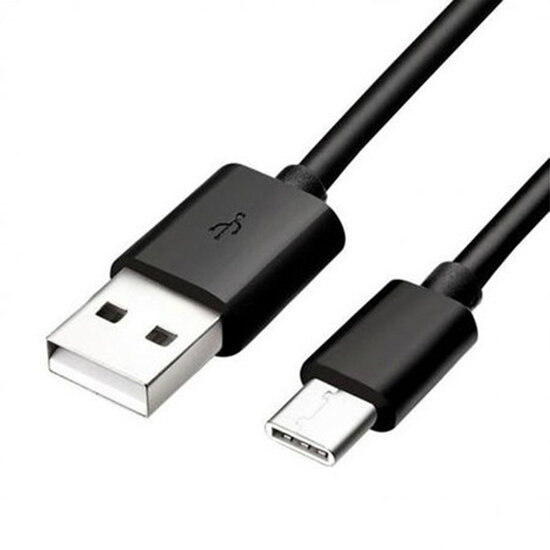 Samsung - Originele USB-C naar USB-A kabel in Fabrieksverpakking - 1.5 m - 18 Watt - Black