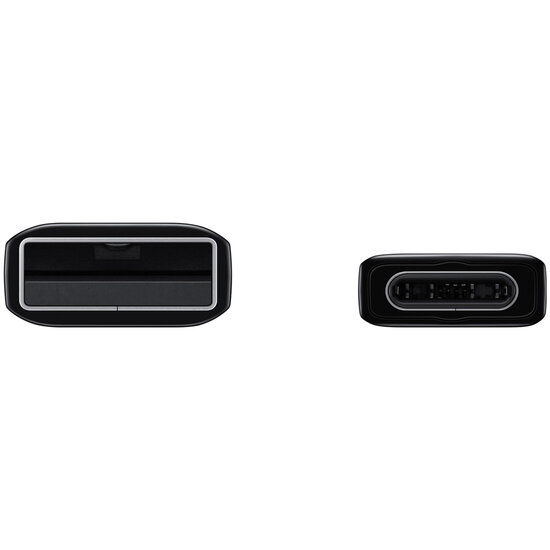 Samsung - Originele USB-C naar USB-A kabel in Fabrieksverpakking - 1.5 m - 18 Watt - Black