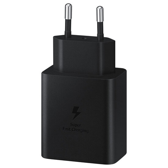 Samsung - Originele Super Fast Charging Adapter USB-C in Fabrieksverpakking - 45 watt - Black