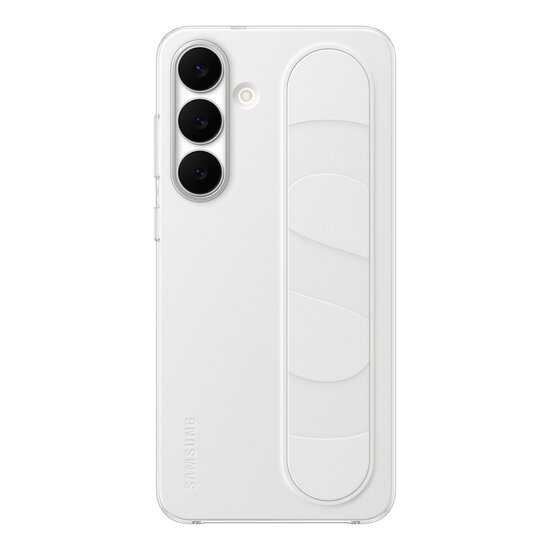 Samsung - Originele Standing Grip Case voor Samsung Galaxy S25 FE - White