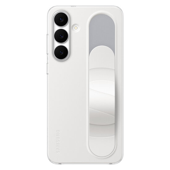 Samsung - Originele Standing Grip Case voor Samsung Galaxy S25 FE - White