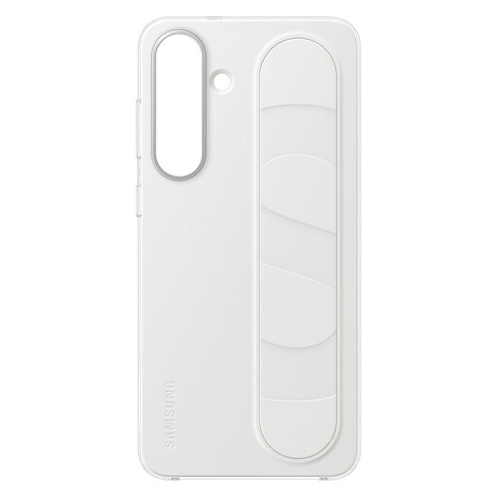Samsung - Originele Standing Grip Case voor Samsung Galaxy S25 FE - White