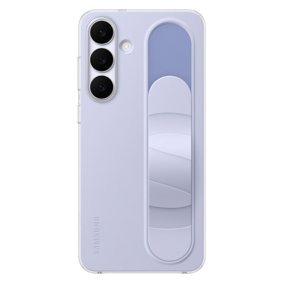 Samsung - Originele Standing Grip Case voor Samsung Galaxy S25 FE - Light Blue