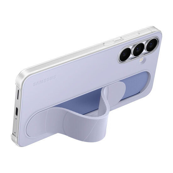 Samsung - Originele Standing Grip Case voor Samsung Galaxy S25 FE - Light Blue