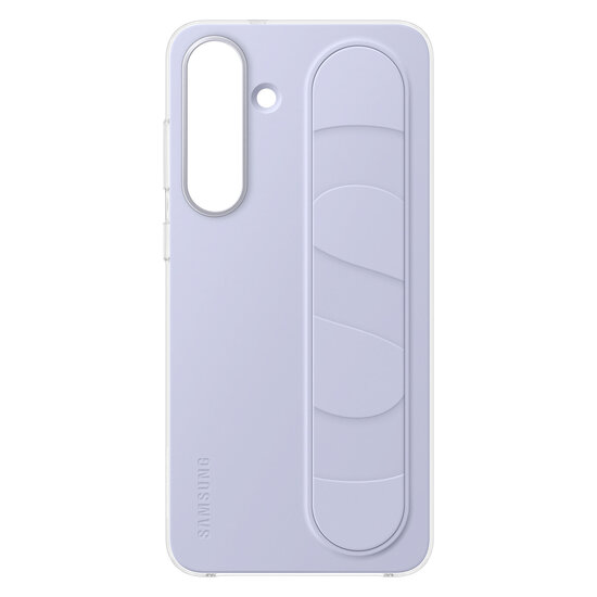 Samsung - Originele Standing Grip Case voor Samsung Galaxy S25 FE - Light Blue