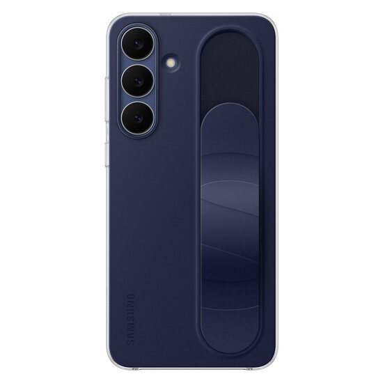 Samsung - Originele Standing Grip Case voor Samsung Galaxy S25 FE - Dark Blue