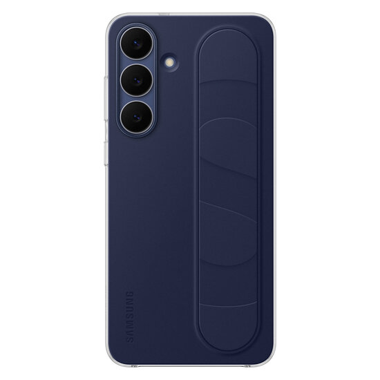 Samsung - Originele Standing Grip Case voor Samsung Galaxy S25 FE - Dark Blue