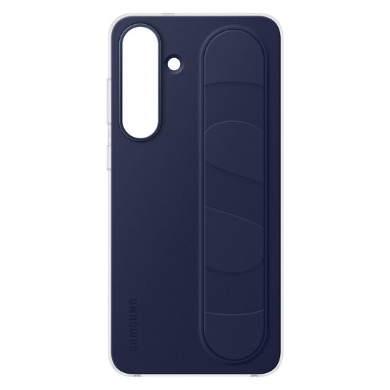 Samsung - Originele Standing Grip Case voor Samsung Galaxy S25 FE - Dark Blue