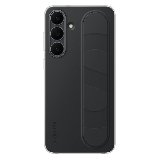 Samsung - Originele Standing Grip Case voor Samsung Galaxy S25 FE - Black