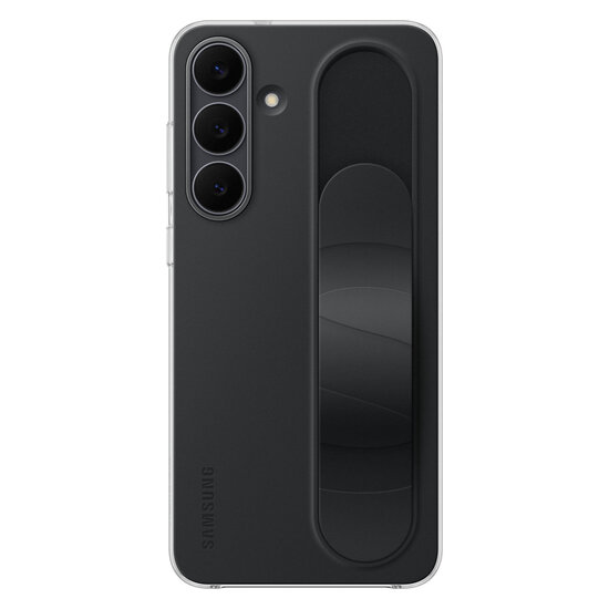 Samsung - Originele Standing Grip Case voor Samsung Galaxy S25 FE - Black