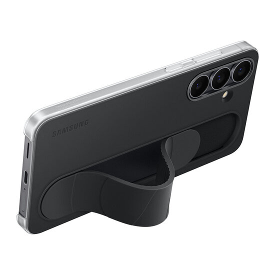 Samsung - Originele Standing Grip Case voor Samsung Galaxy S25 FE - Black