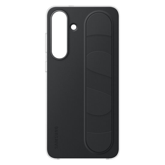 Samsung - Originele Standing Grip Case voor Samsung Galaxy S25 FE - Black