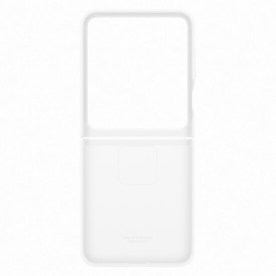 Samsung - Originele Silicone Cover Ring voor Samsung Galaxy Z Flip 6 / Flip 7 FE - White