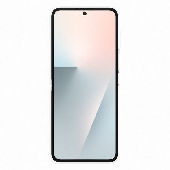 Samsung - Originele Silicone Cover Ring voor Samsung Galaxy Z Flip 6 / Flip 7 FE - White