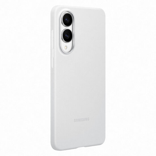 Samsung - Originele Silicone Backcover voor Samsung Galaxy S25 Edge - Light Grey