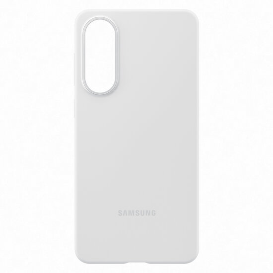 Samsung - Originele Silicone Backcover voor Samsung Galaxy S25 Edge - Light Grey