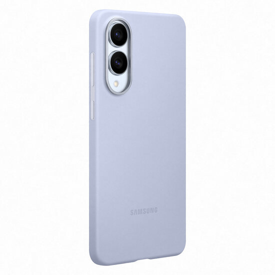 Samsung - Originele Silicone Backcover voor Samsung Galaxy S25 Edge - Light Blue