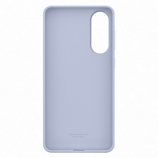 Samsung - Originele Silicone Backcover voor Samsung Galaxy S25 Edge - Light Blue