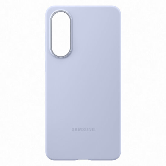 Samsung - Originele Silicone Backcover voor Samsung Galaxy S25 Edge - Light Blue